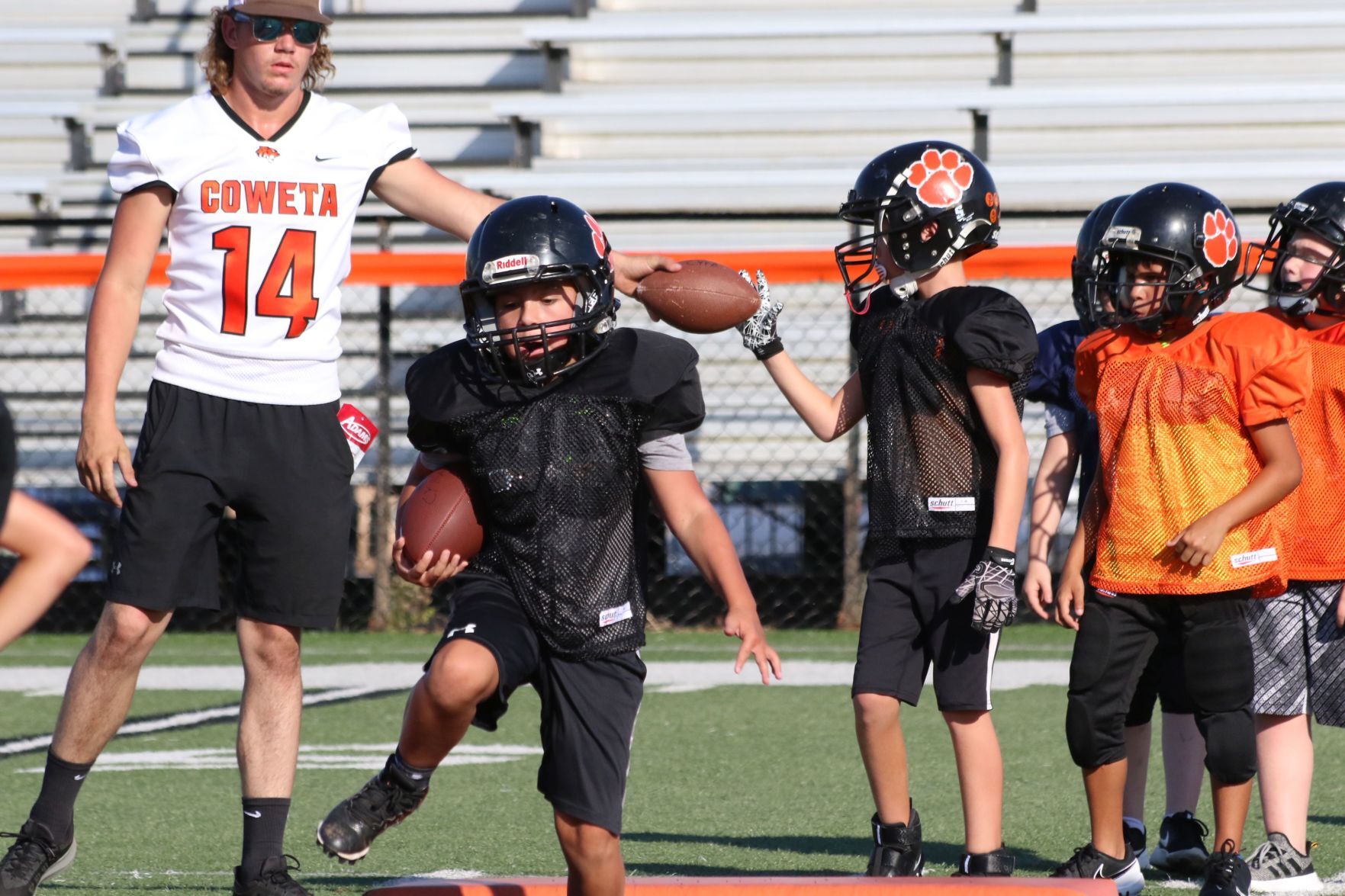 2020 Young Tiger Football Camp